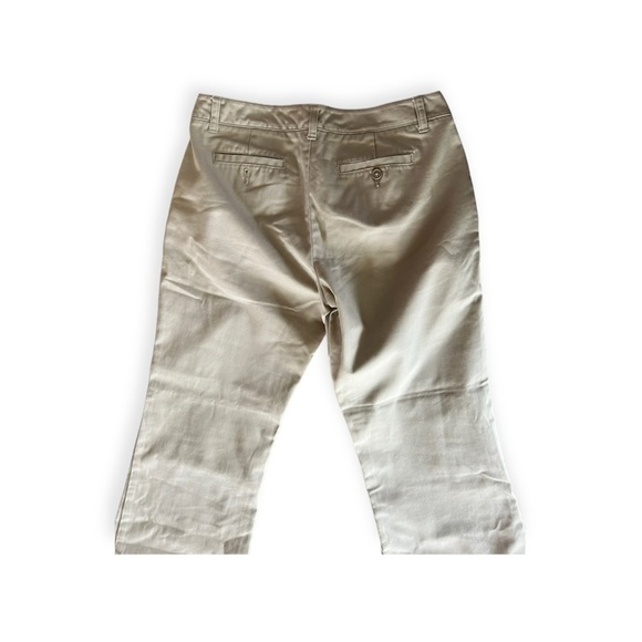 Lands End khakis pants sz 4 small casual - Picture 5 of 7